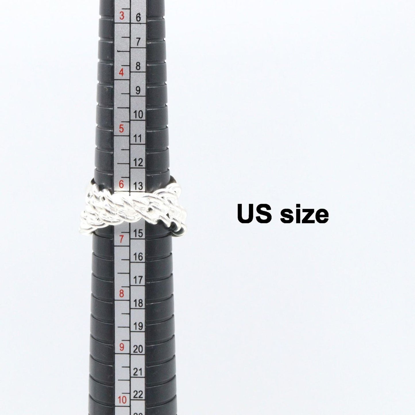 Hermes Ring Boucles Sellier Inflexible 925 Sterling Silver — view 6