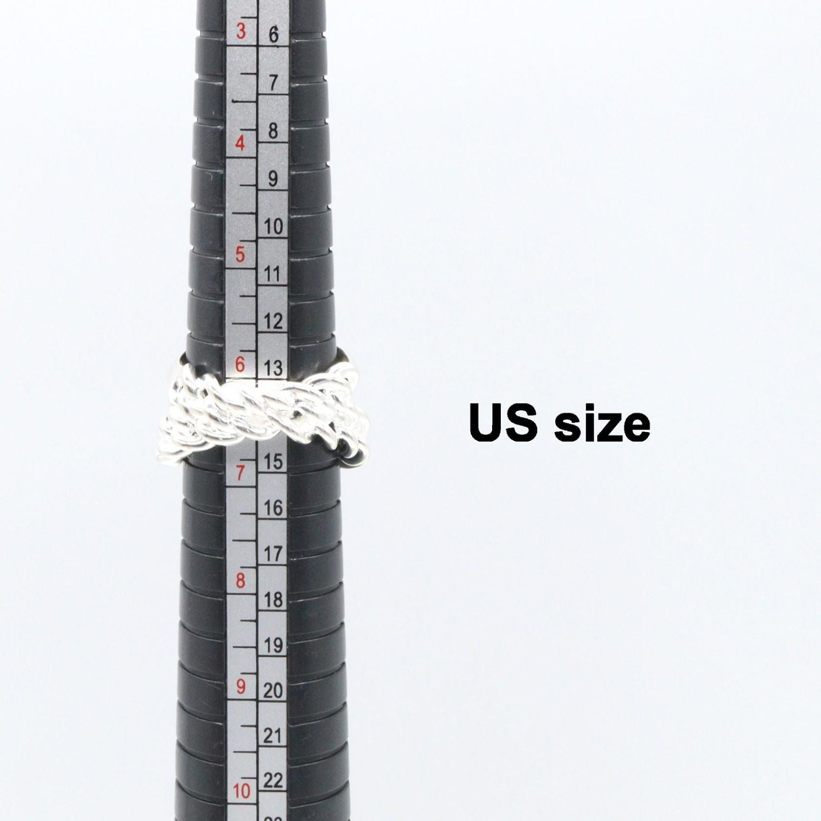 Hermes Ring Boucles Sellier Inflexible 925 Sterling Silver — view 6