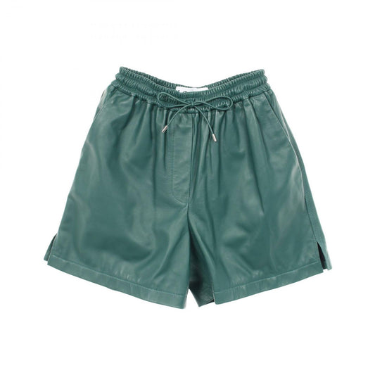 Loewe Shorts Leather