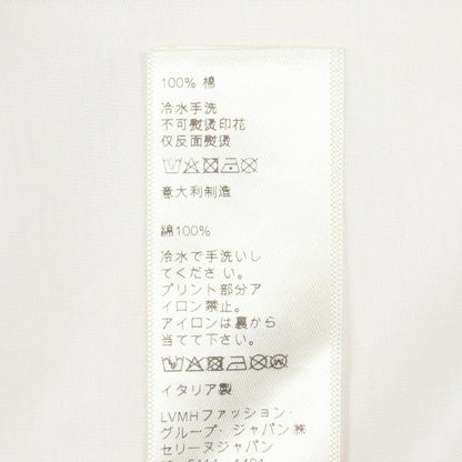 Celine Short Sleeve T-Shirt Logo Print Cotton — view 4