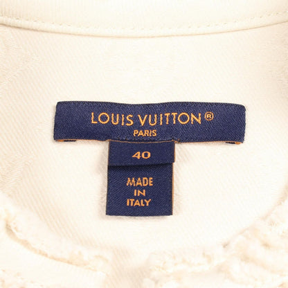 Louis Vuitton Dress Monogram Filke Pe Zip Up Cotton — view 3
