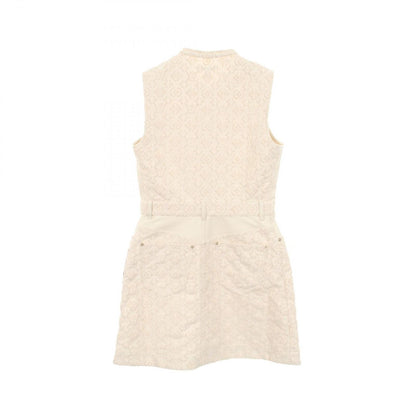 Louis Vuitton Dress Monogram Filke Pe Zip Up Cotton — view 2