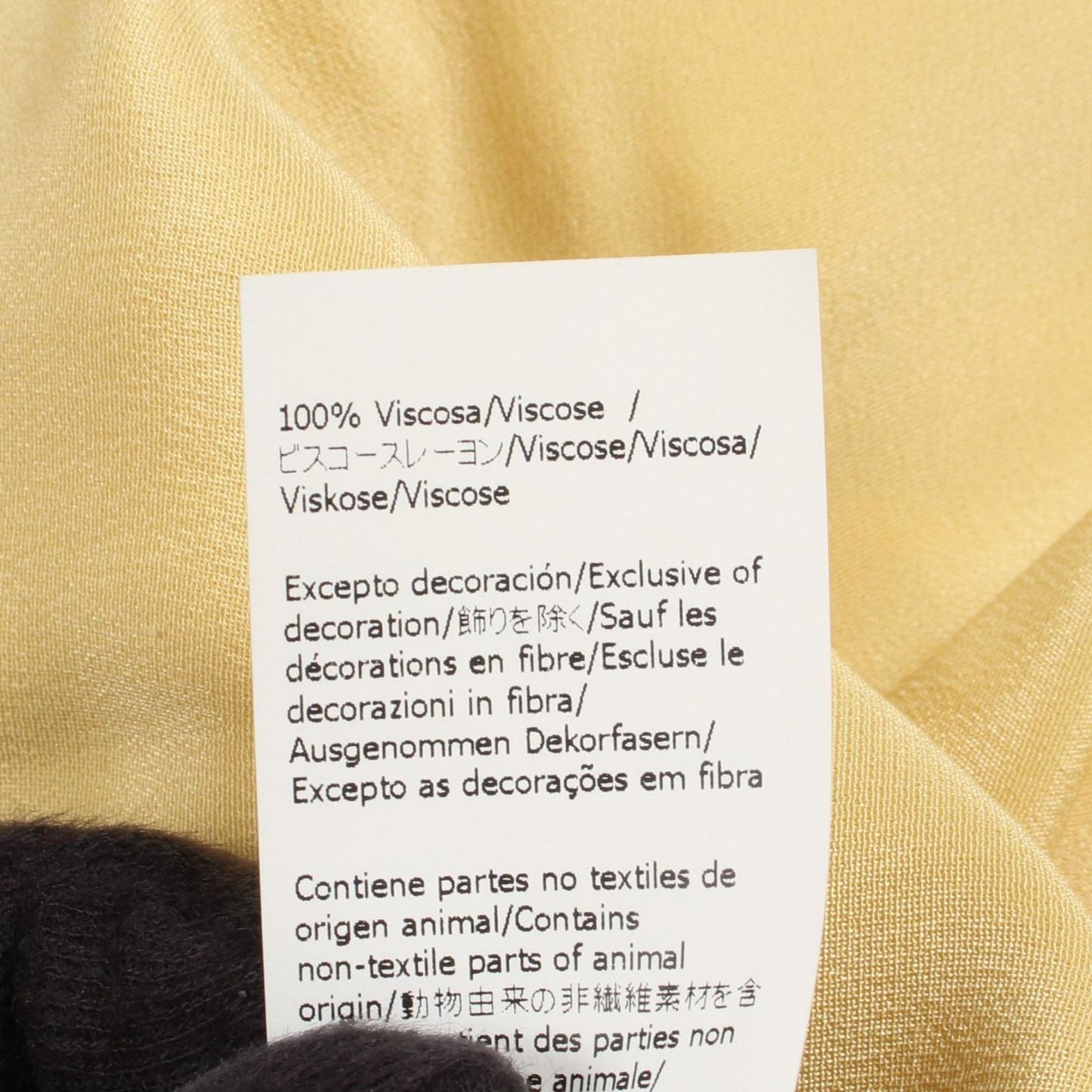 Loewe Anagram Long Sleeve Silk Shirt — view 5