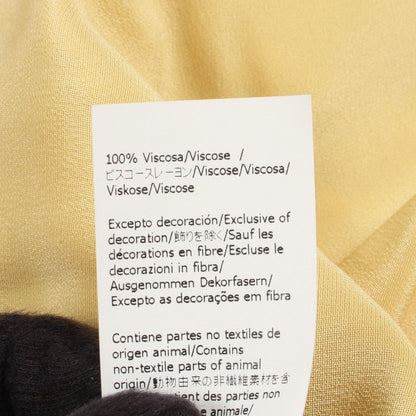 Loewe Anagram Long Sleeve Silk Shirt — view 5