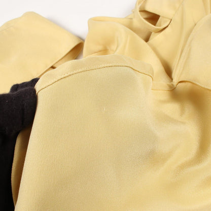 Loewe Anagram Long Sleeve Silk Shirt — view 8