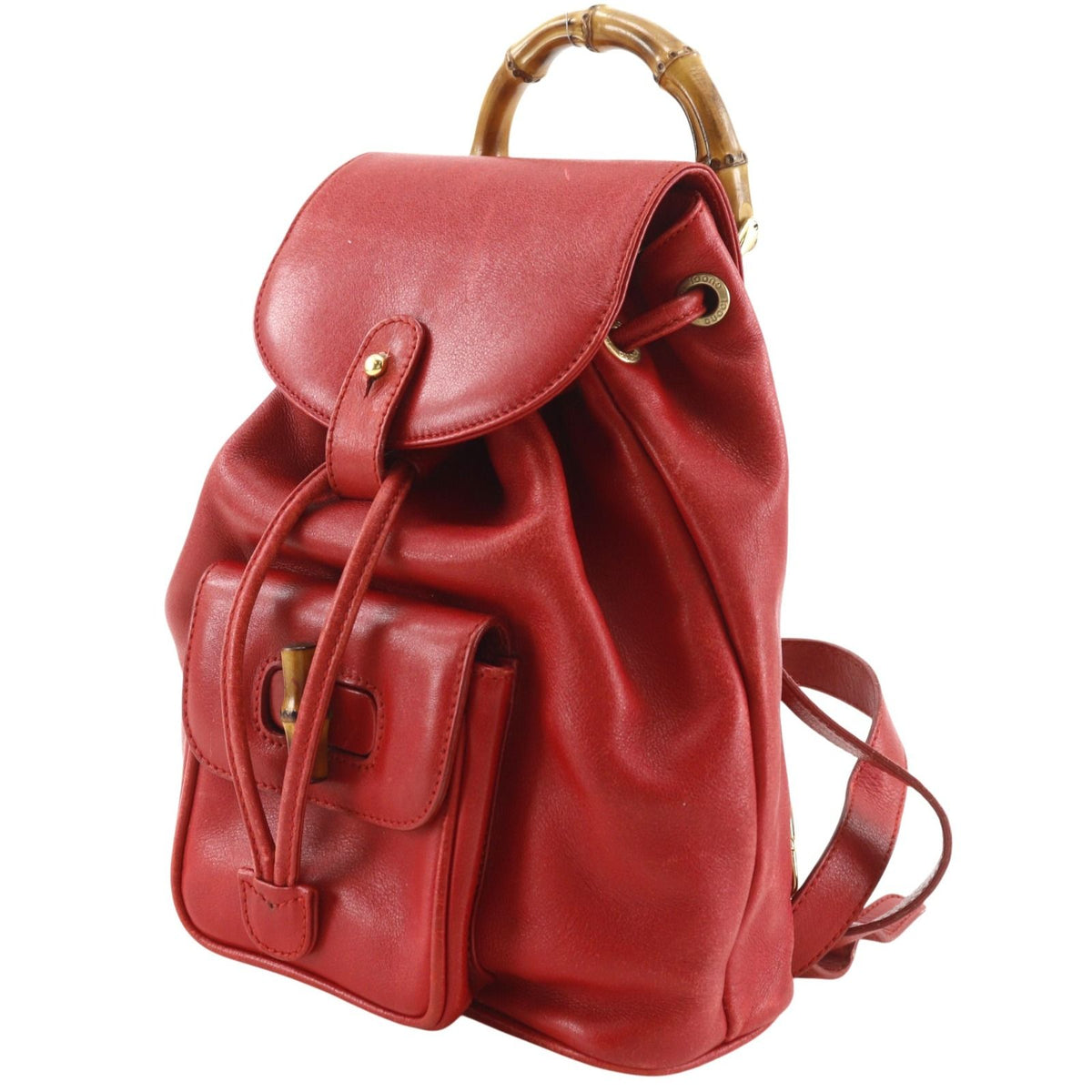 Gucci Bamboo Mini Backpack 003 Leather — view 2