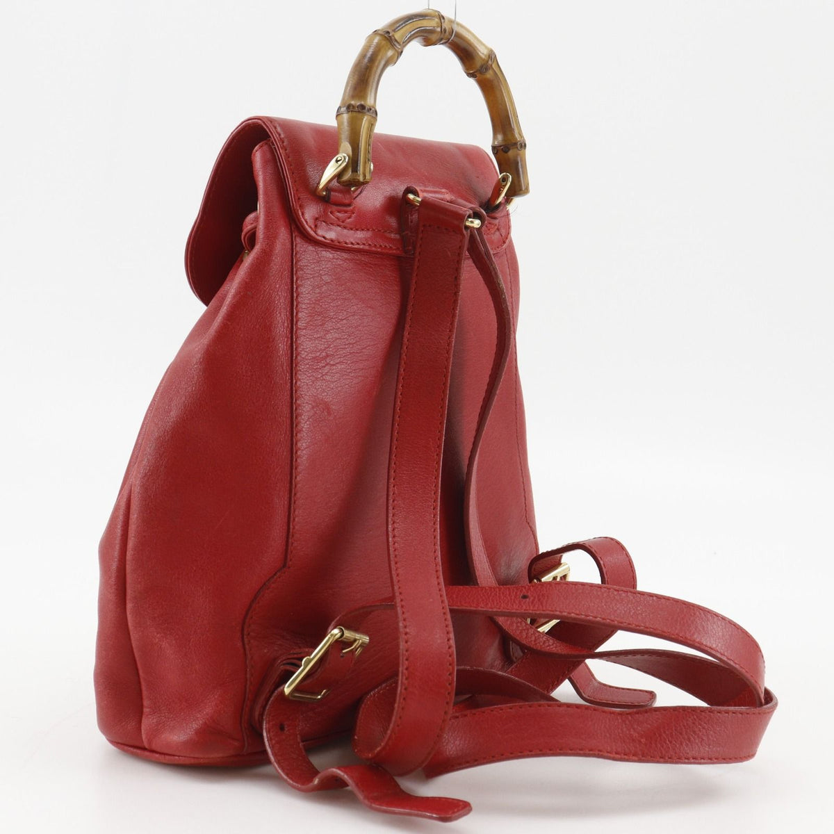 Gucci Bamboo Mini Backpack 003 Leather — view 3