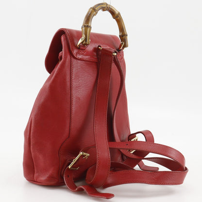 Gucci Bamboo Mini Backpack 003 Leather — view 3