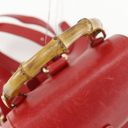 Gucci Bamboo Mini Backpack 003 Leather — view 5