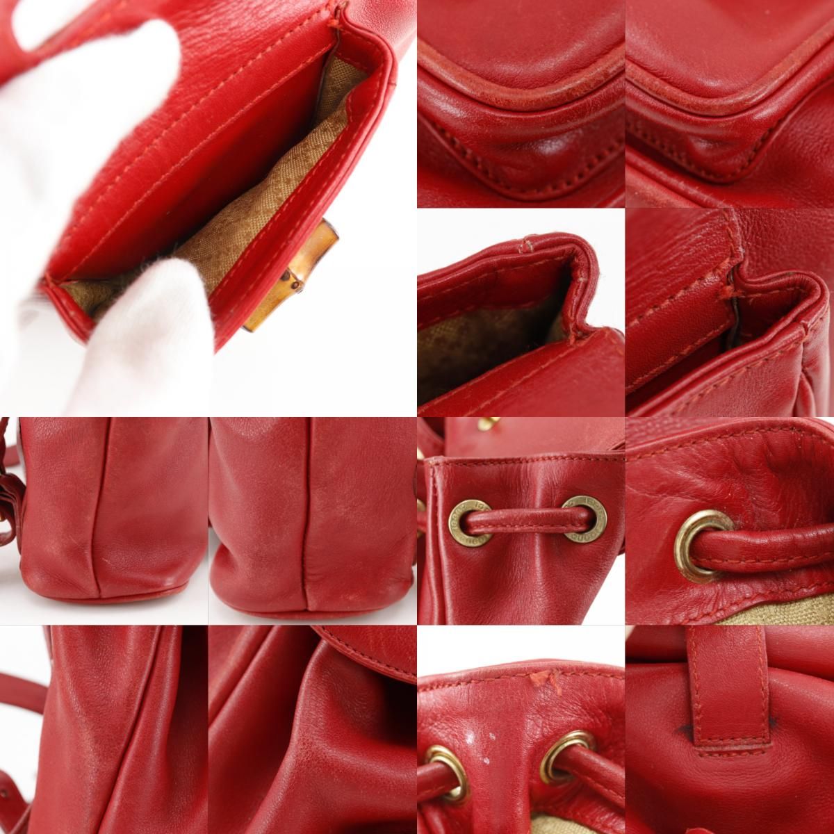 Gucci Bamboo Mini Backpack 003 Leather — view 8