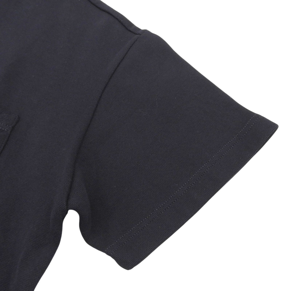 Louis Vuitton 100% Cotton Monogram Short Sleeve Knit Navy Sweater — view 5