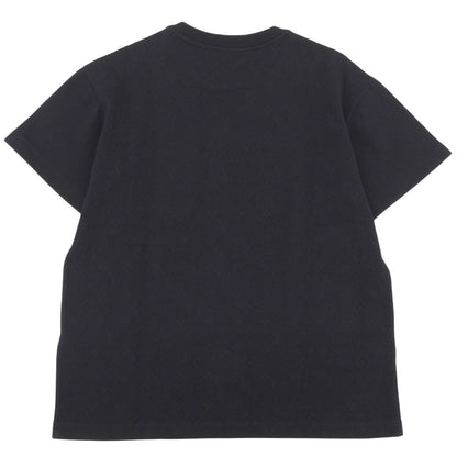 Louis Vuitton 100% Cotton Monogram Short Sleeve Knit Navy Sweater — view 2