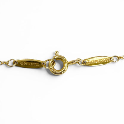 Tiffany & Co Elsa Peretti By The Yard Diamond Necklace Diameter 3.80 41 — view 6