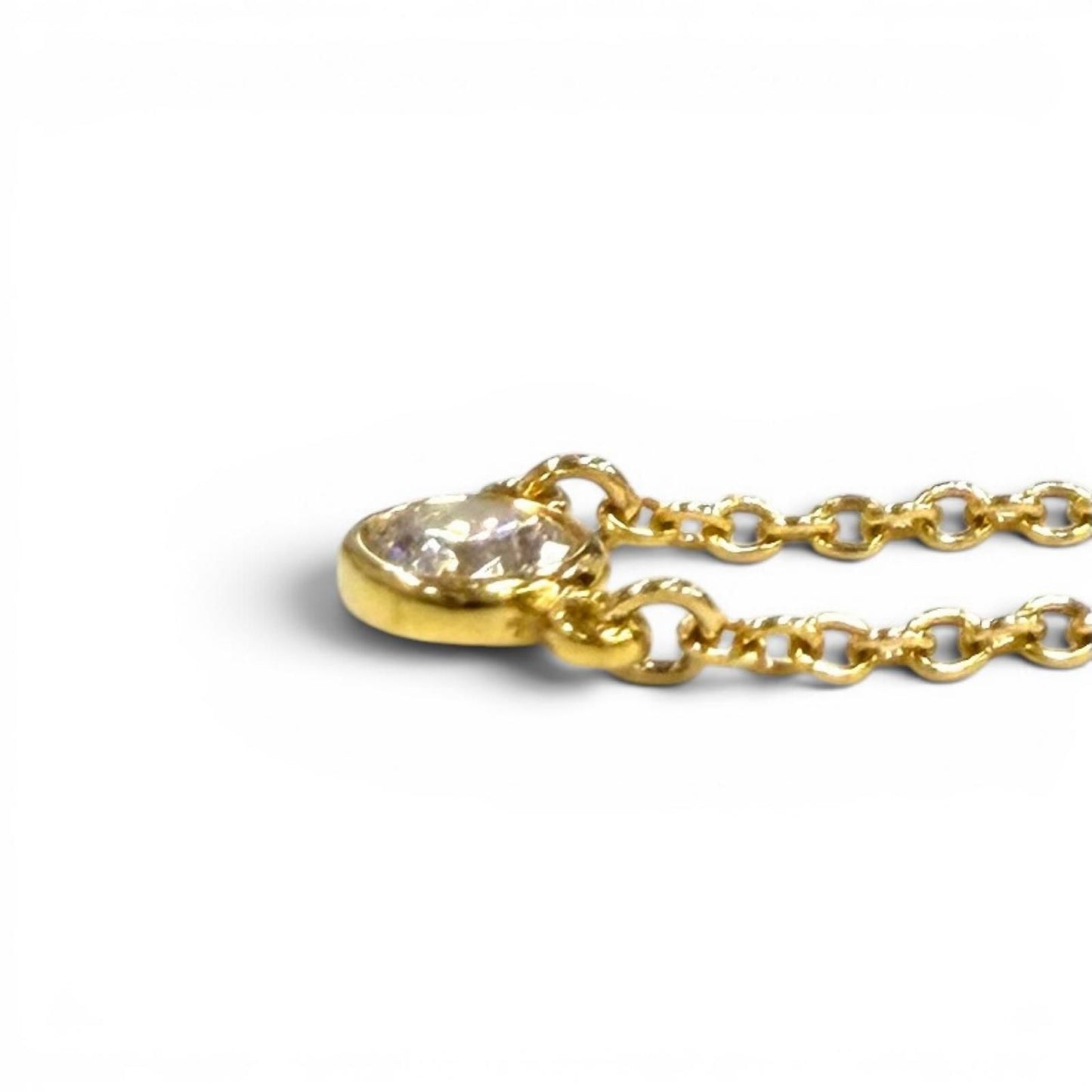 Tiffany & Co Elsa Peretti By The Yard Diamond Necklace Diameter 3.80 41 — view 5
