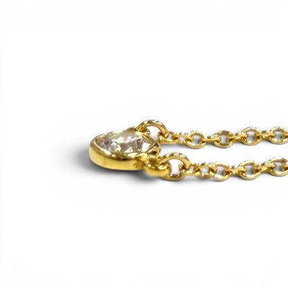 Tiffany & Co Elsa Peretti By The Yard Diamond Necklace Diameter 3.80 41 — view 5