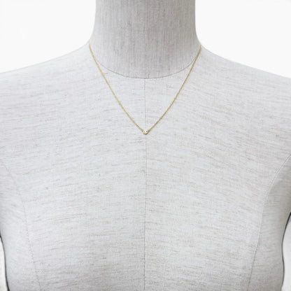Tiffany & Co Elsa Peretti By The Yard Diamond Necklace Diameter 3.80 41 — view 3