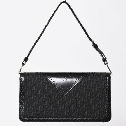 Dior Jacquard Trotter Pattern Bag Cotton Canvas — view 2