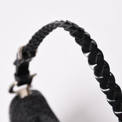 Dior Jacquard Trotter Pattern Bag Cotton Canvas — view 7