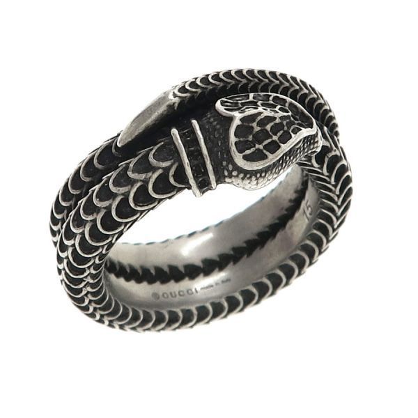 Gucci Garden Snake Ring — view 4