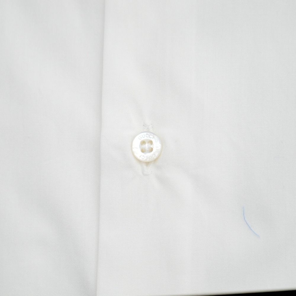 Gucci Long Sleeve Shirt 41 16 Michele Era Flower Logo — view 6
