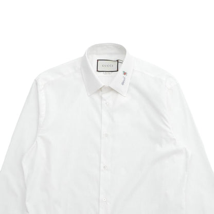 Gucci Long Sleeve Shirt 41 16 Michele Era Flower Logo — view 3