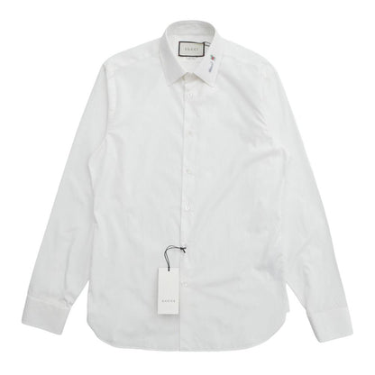 Gucci Long Sleeve Shirt 41 16 Michele Era Flower Logo — view 2