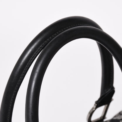 Dior Speedy 25 Handbag Trotter Black Silver — view 6