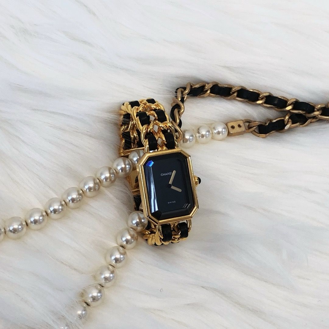 Chanel Watch Leather Premiere