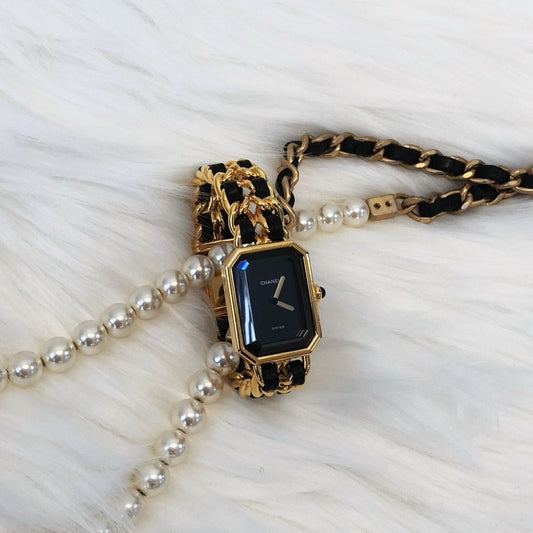 Chanel Watch Leather Premiere