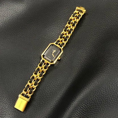 Chanel Watch Leather Premiere — view 2