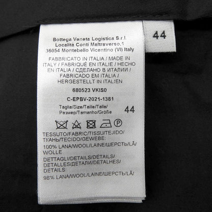 Bottega Veneta Wool Side Line Tapered Pants Black 44 — view 7
