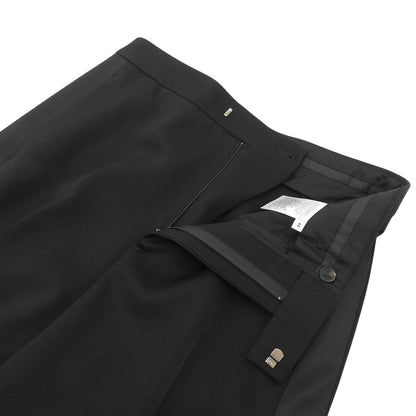 Bottega Veneta Wool Side Line Tapered Pants Black 44 — view 3