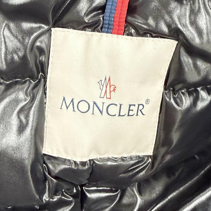 Moncler Monticole Fox Fur with Hood Style Down Coat Black 0 — view 8