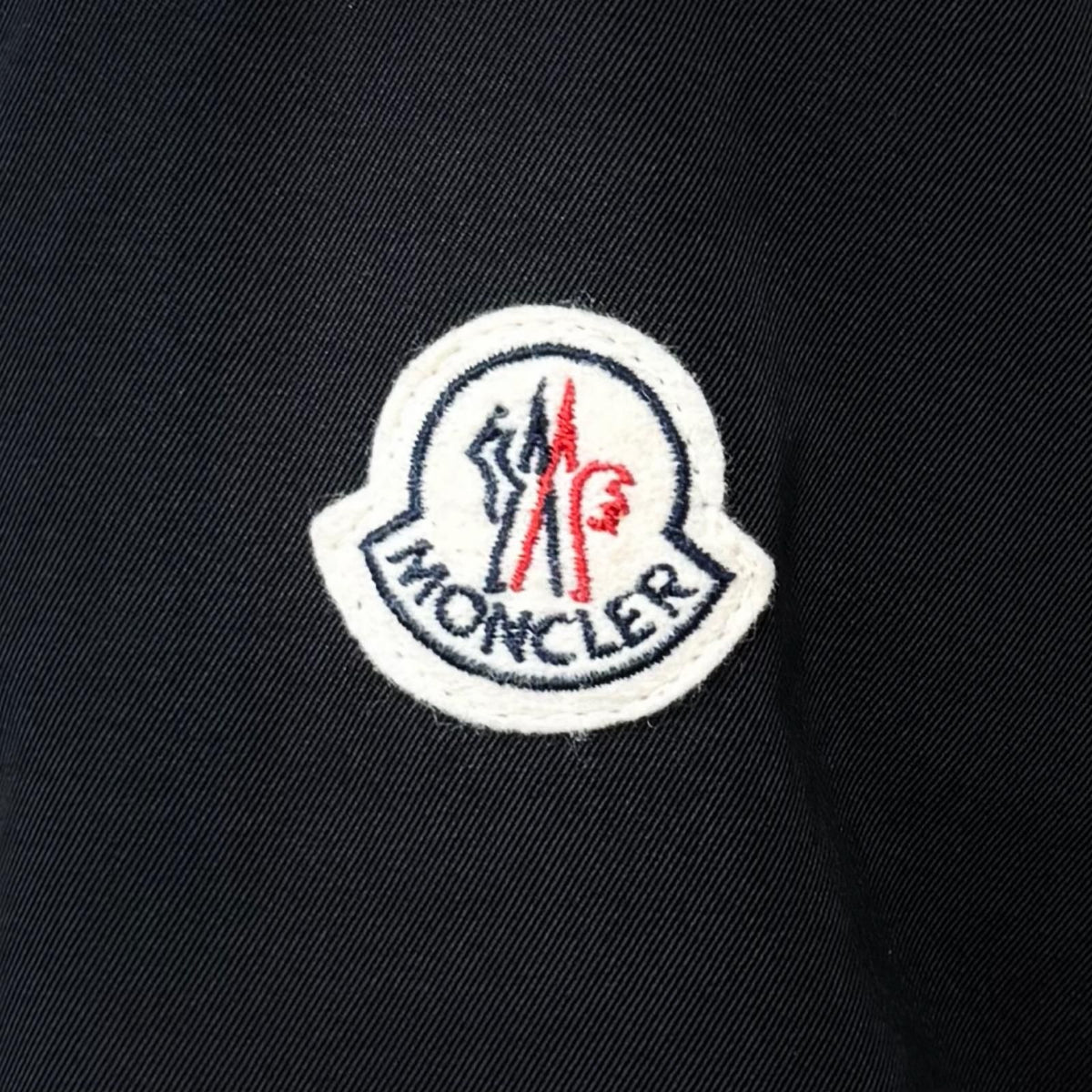 Moncler Monticole Fox Fur with Hood Style Down Coat Black 0 — view 7