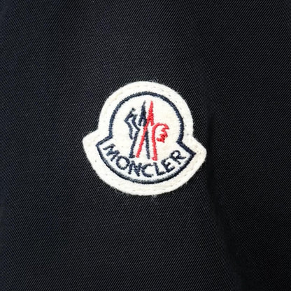 Moncler Monticole Fox Fur with Hood Style Down Coat Black 0 — view 7