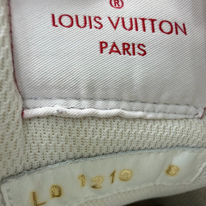 Louis Vuitton LV Ori Line Canvas Suede Monogram Low-Cut Sneakers Multicolor 8 — view 8