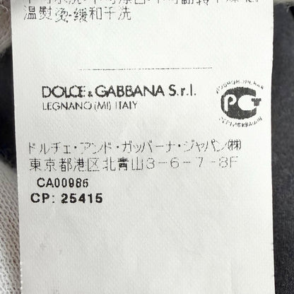 Dolce & Gabbana Black Tag Cotton Silk Floral Jacquard Sleeveless Dress Red 38 — view 8