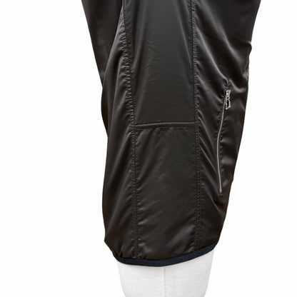Hermes Fleece Warm Up Side Motif Zip Up Jacket Dark Green — view 6