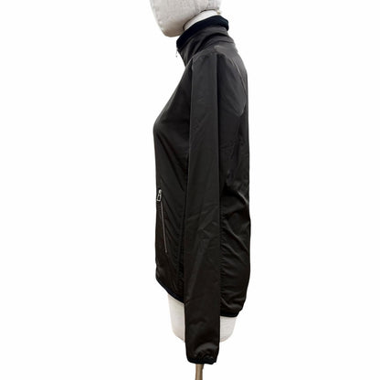 Hermes Fleece Warm Up Side Motif Zip Up Jacket Dark Green — view 2