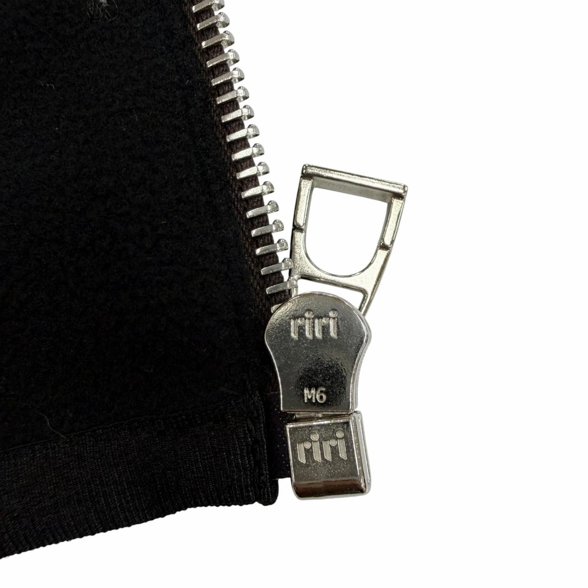 Hermes Fleece Warm Up Side Motif Zip Up Jacket Dark Green — view 7
