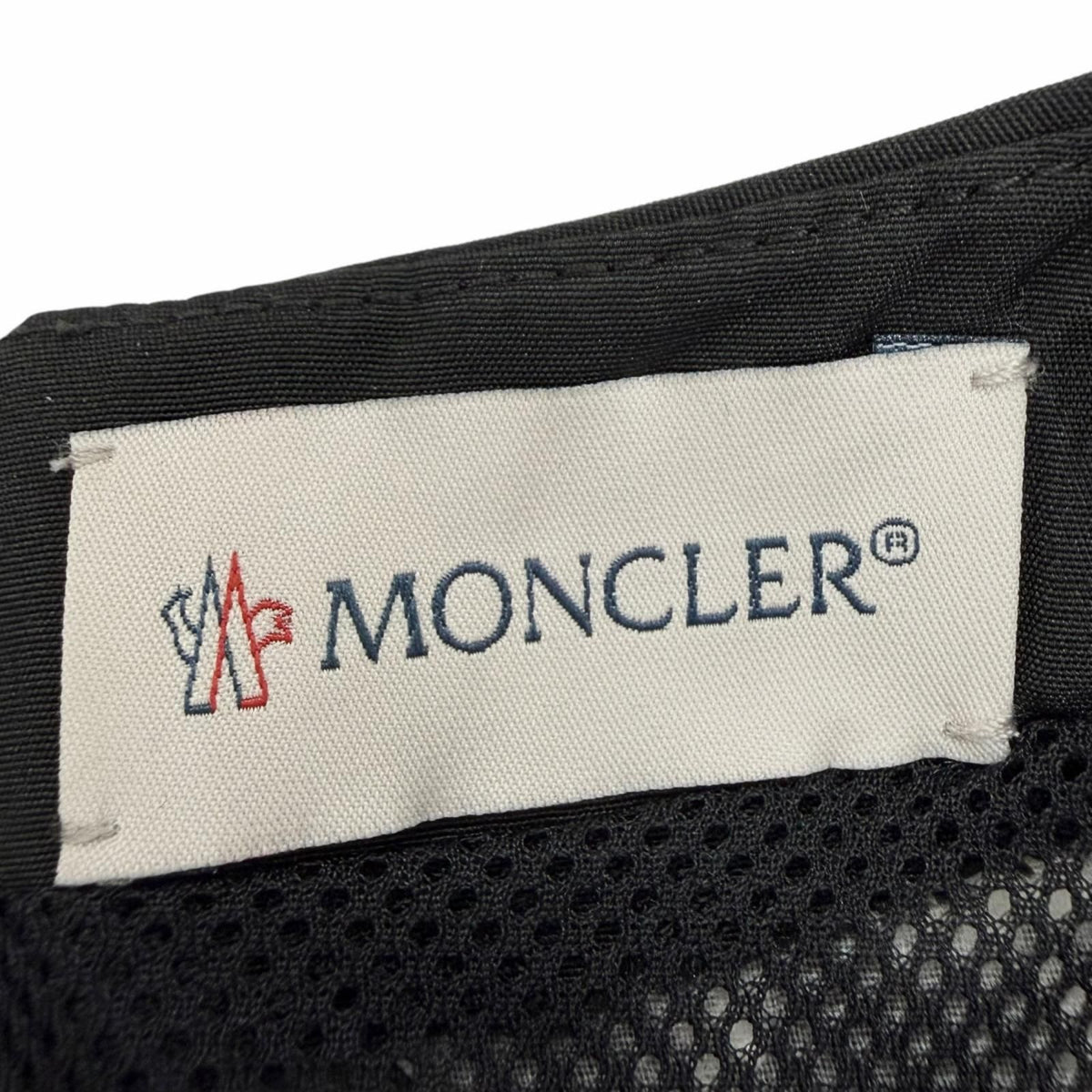 Moncler Abito Wool Blend Monotone Short Sleeve Dress Black White 38 — view 8