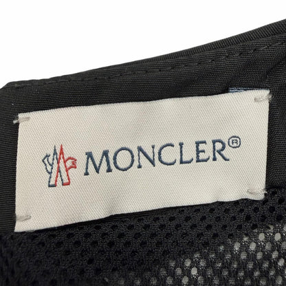 Moncler Abito Wool Blend Monotone Short Sleeve Dress Black White 38 — view 8