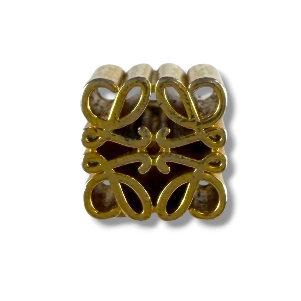 Loewe Anagram Stud Earrings Cube — view 2