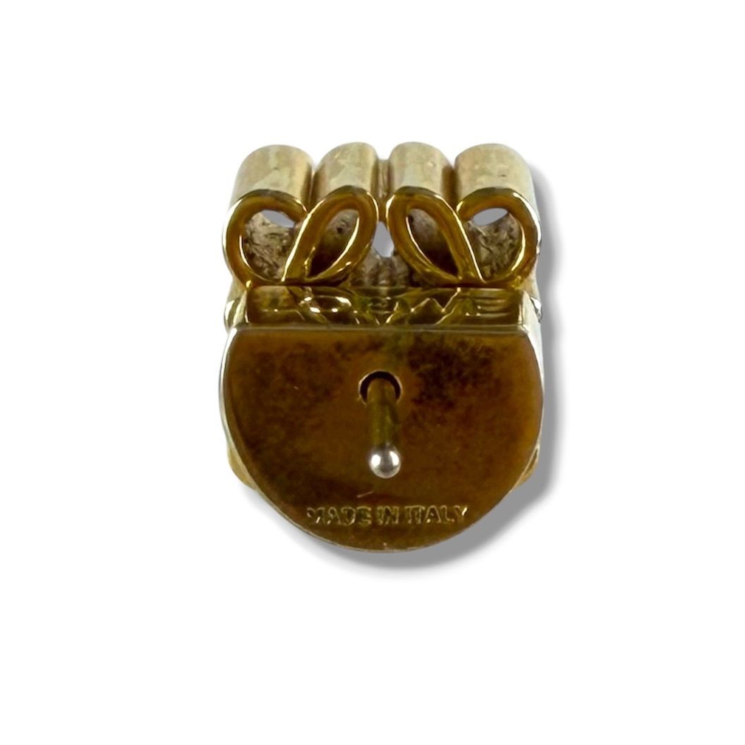 Loewe Anagram Stud Earrings Cube — view 3