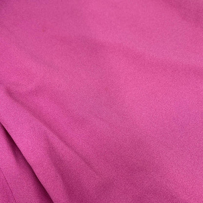 Dior Pink Sleeveless Drape Dress 36 — view 8