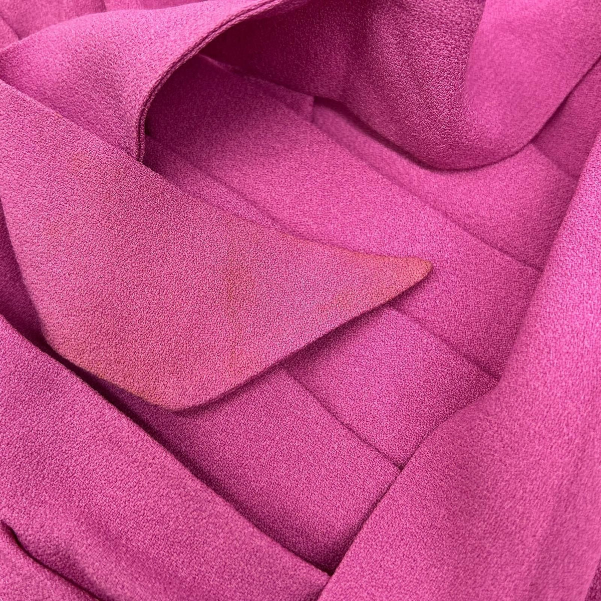 Dior Pink Sleeveless Drape Dress 36 — view 6