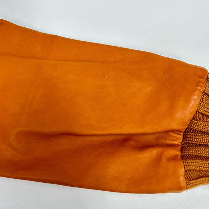 Gucci Orange Madonna Bomber Jacket Era 40 — view 8