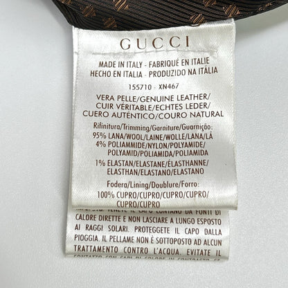 Gucci Orange Madonna Bomber Jacket Era 40 — view 5