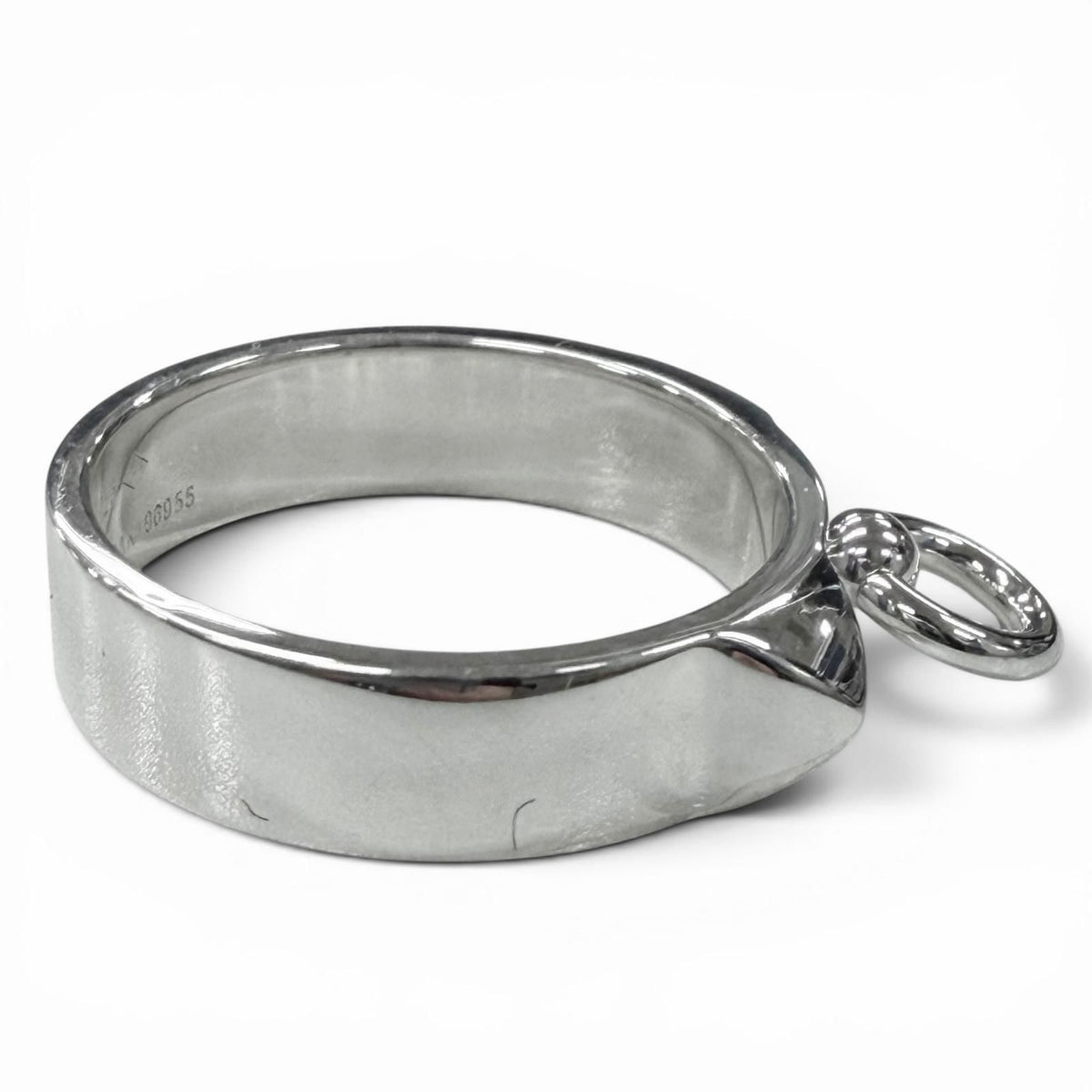 Hermes Collier de Chien Ring Silver — view 5