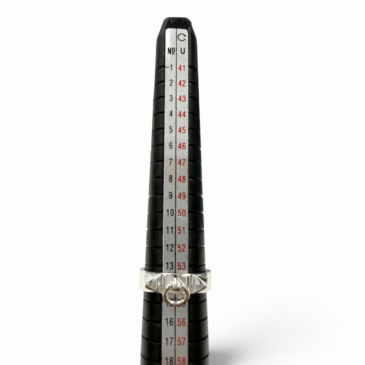 Hermes Collier de Chien Ring Silver — view 7